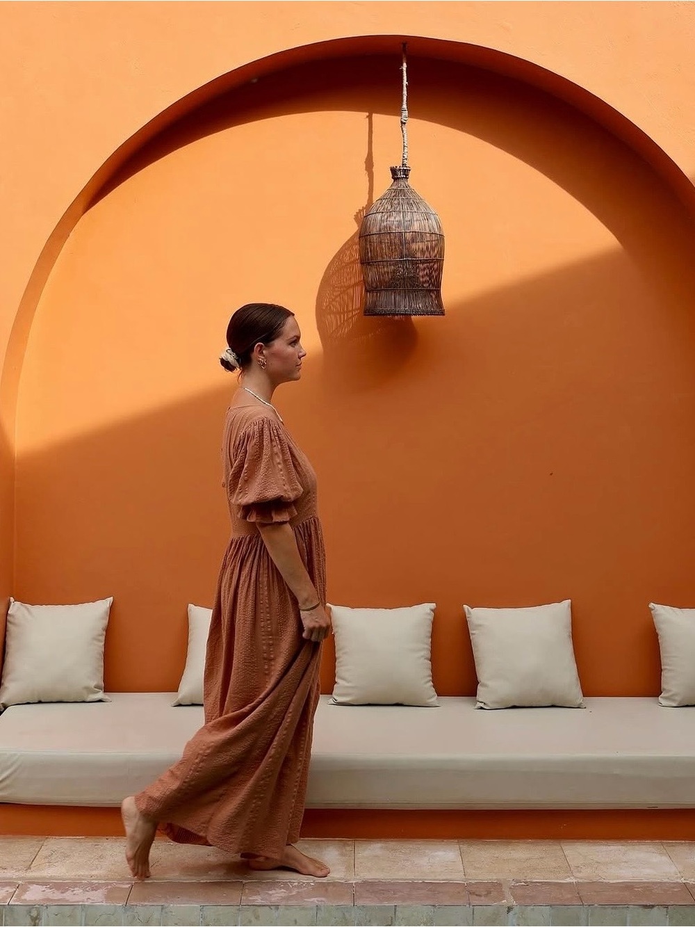 Daughters of India Uma Maxi - Picture 3 of 7